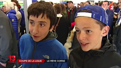 Coupe de la Ligue : les supporters corses y croient