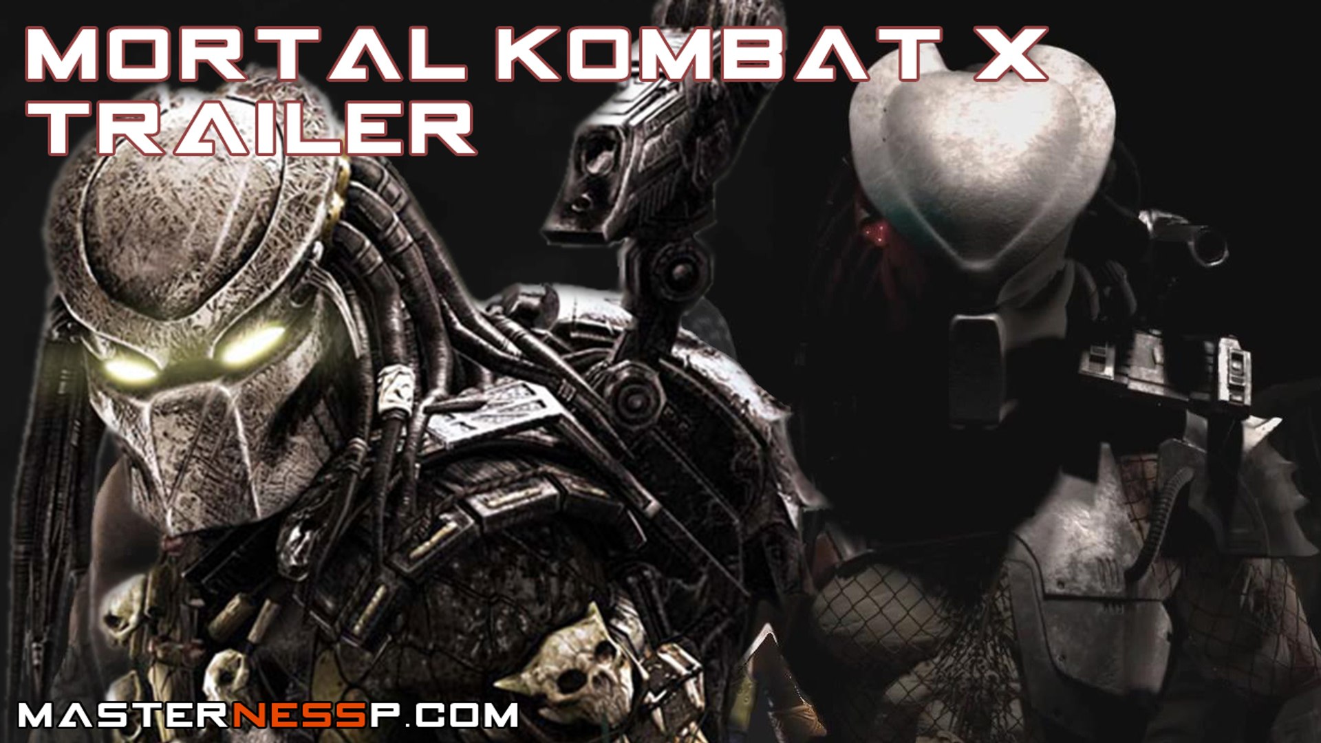 ⁣Mortal Kombat X Trailer - Predator Joins Kombat Pack Trailer - PS4 Xbox One PC