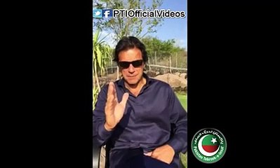 PTI Chairman Imran Khan’s Message to Peoples of Karachi (April 4)