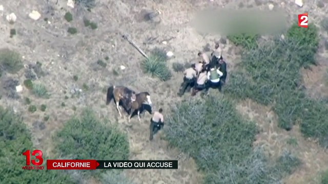 Californie : dix shérifs adjoints suspendus pour violence policière