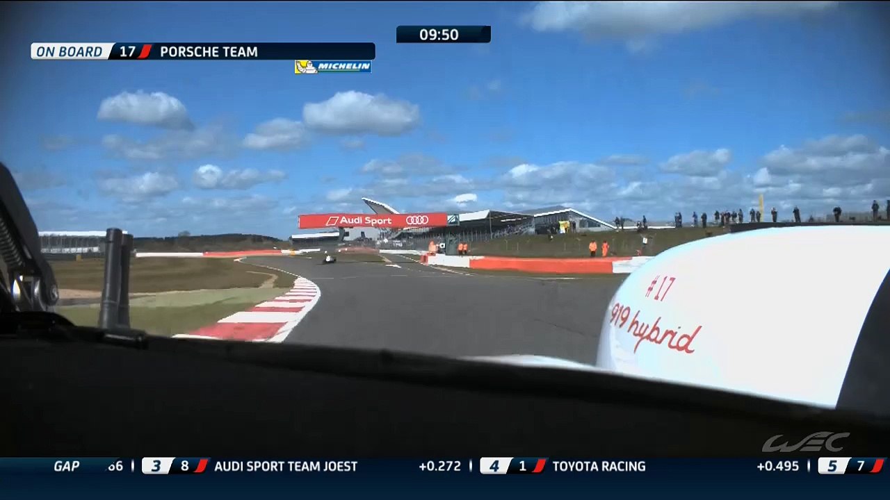 Porsche LMP1 - No. 17 Pole Position