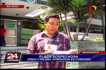 Jenko del Río cuenta su verdad tras ser detenido por la Policía de Barranco (2/2)