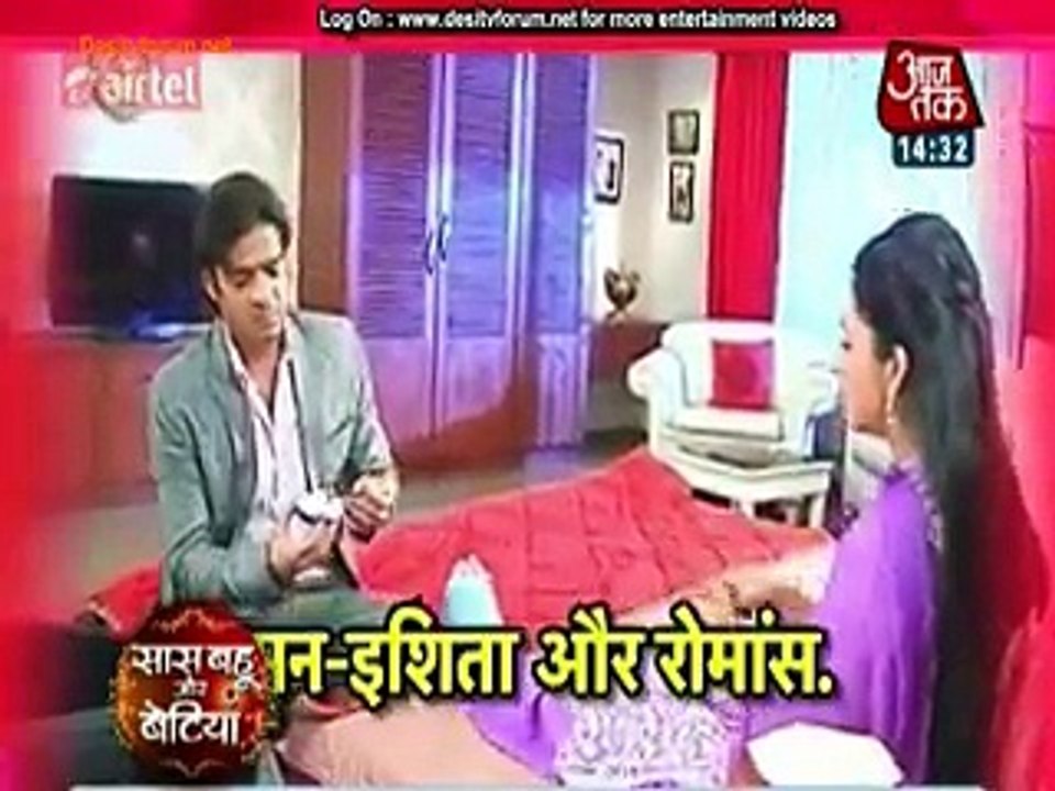 Yeh Hai Mohabbatein Ishita Raman Ka Cream Wala Romance 11th April 2015