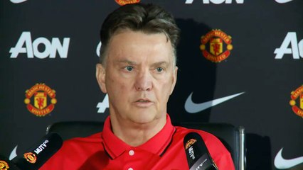 32e j. - Van Gaal souligne l'importance du derby