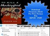 To Kill a Mockingbird Harper Lee PDF