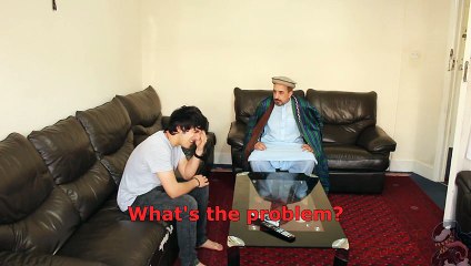 Pregnancy Prank on AFGHAN Dad Goes Wrong!