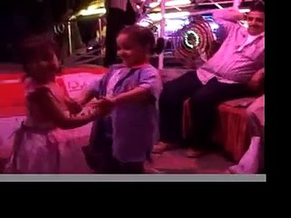 Kids Belly dancing in Egypt
