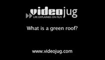 What is a green roof?: Materials Used For Roof Terraces