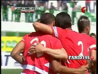 Passe et but de Djabou contre Hammam Lif
