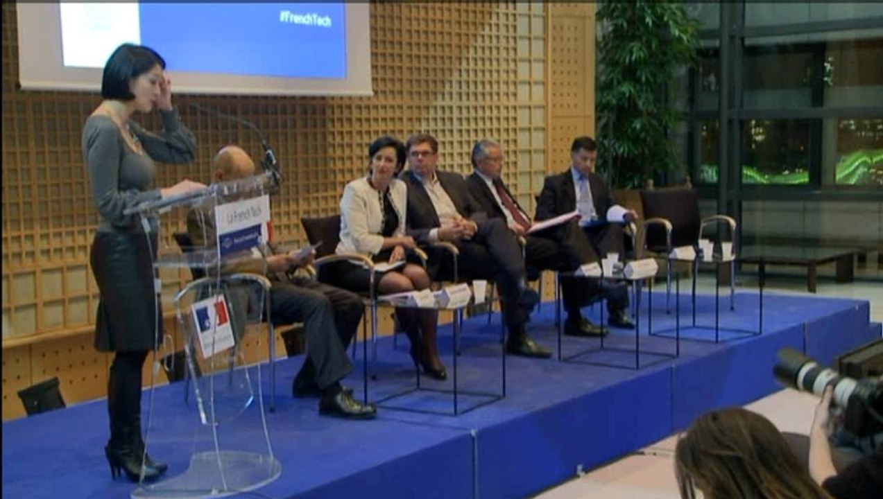 Archive - L'initiative "Quartiers numériques" devient "La French Tech"