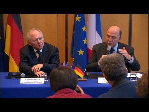 Archive - Union bancaire - Schäuble et Moscovici - 19/12/2013