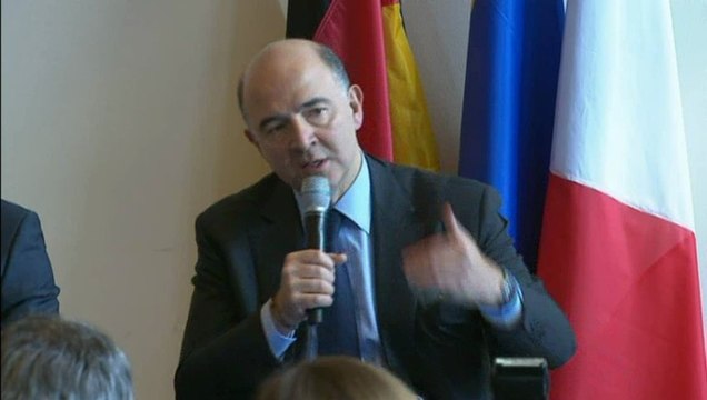 Archive - Intervention de Pierre Moscovici à l'issue du Conseil économique et financier franco-allemand