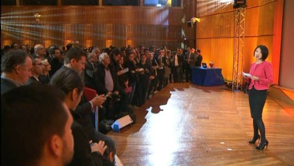 Archive - Fleur Pellerin adresse ses vœux à la "French Tech"