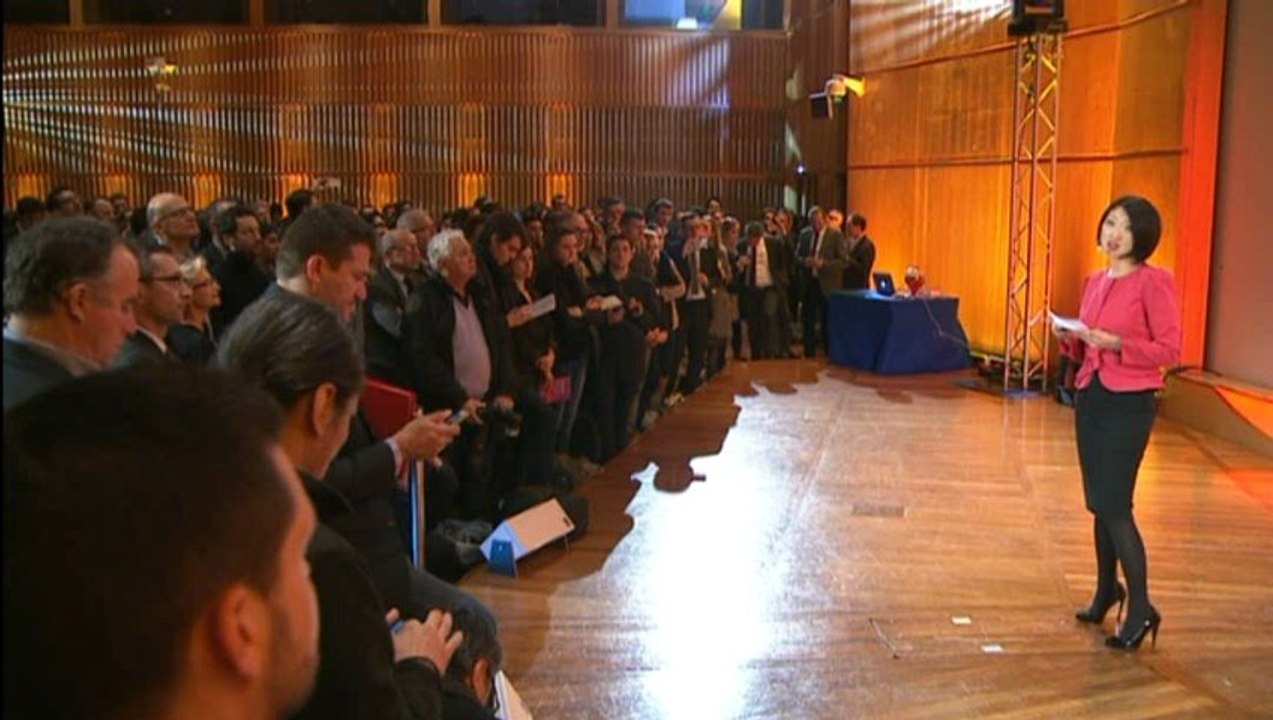 Archive - Fleur Pellerin adresse ses vœux à la "French Tech"