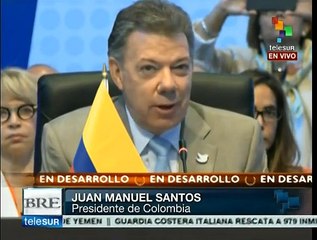 Panamá: Santos celebra la participación de Cuba en la Cumbre