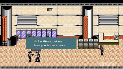 The Walking Dead 8 Bit Version