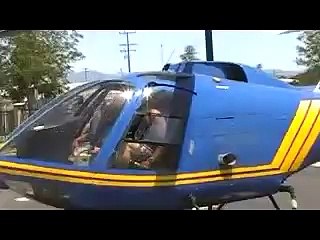 Enstrom Helicopter F280FX So California Flight Tour  Hemet