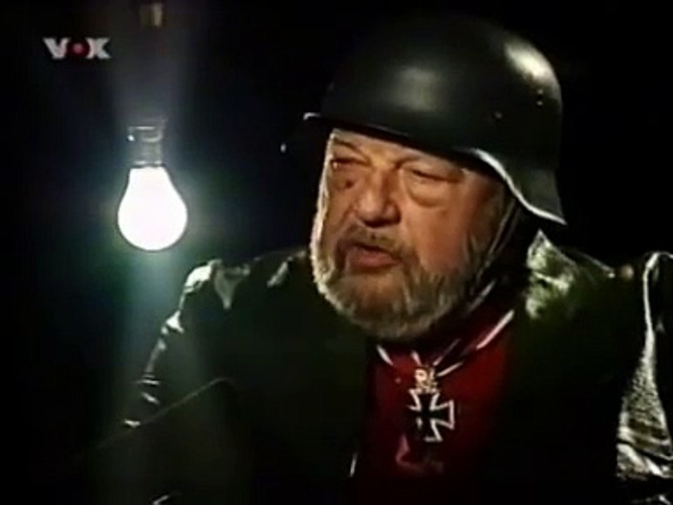 Peter Berling als Fritz Töpper - Wir kapitulieren nie! (1/2)