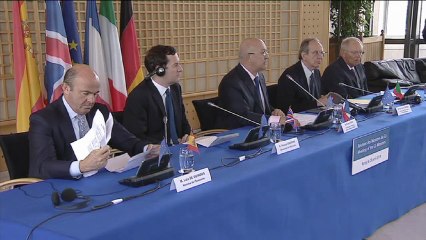 Archive - Point presse à l'issue du G5 du 28 avril 2014