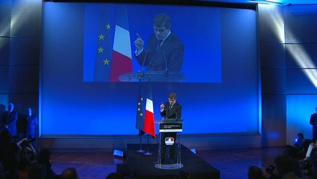 Archive - Arnaud Montebourg a présenté la feuille de route pour le redressement économique de la France