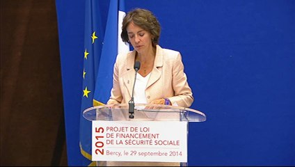 Archive - Présentation du PLFSS 2015
