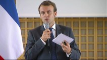 Archive - Emmanuel Macron : conférence de presse sur le projet de loi pour l'activité