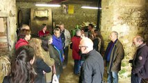 VIDEO. Lavausseau : visite de la tannerie pour les 5es journées du cuir