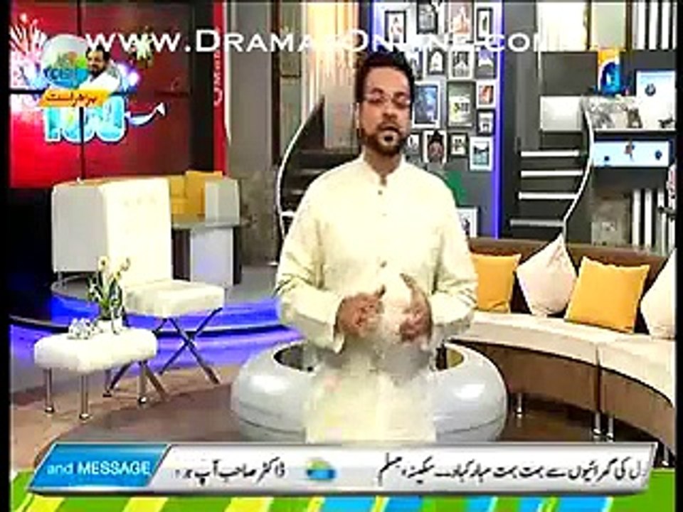 Amir Liaquat Given Red Signal To Close His Morning Show Soon