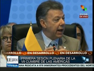 Panamá: Colombia propone crear Sistema Interamericano de Educación