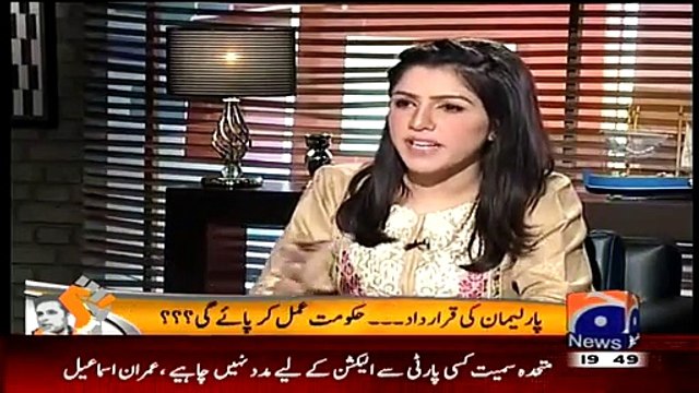 Mere Mutabiq with Sohail Waraich ~ 11th April 2015 - Live Pak News