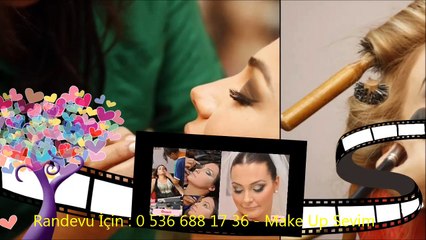 Eskişehir Gelin Makyajı - Make Up Sevim - 0 536 688 17 36