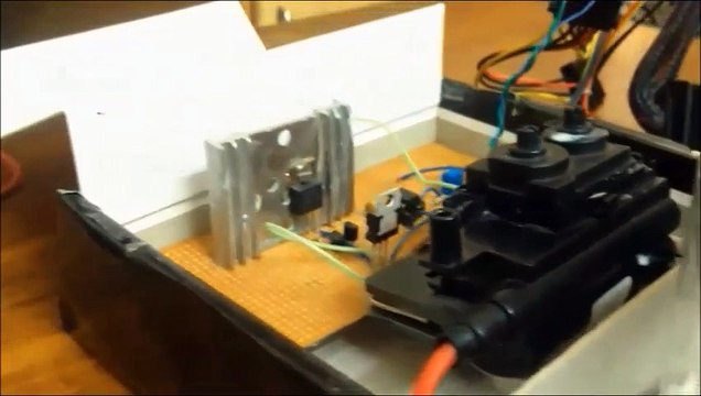 Negative Ions Generator Using Flyback Transformer!!