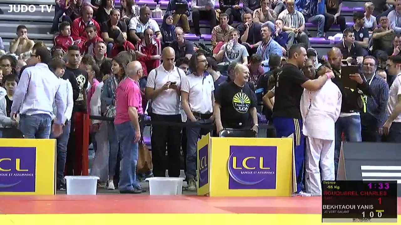 CHPT FRANCE CADETS 2015 Tapis 4 (REPLAY)