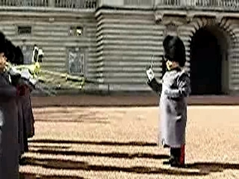 Changing guards London