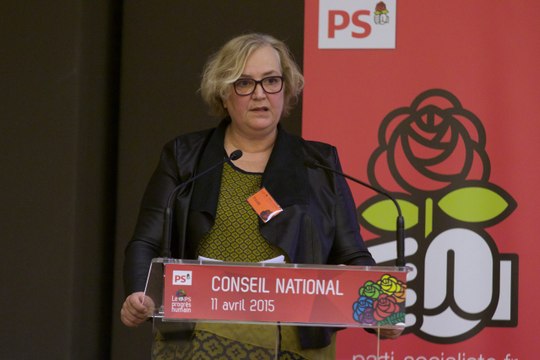Conseil national du 11 avril 2015 - Intervention de Florence Augier (Motion C)