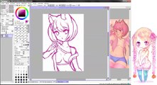 Our Secret [Paint tool SAI] Speedpaint