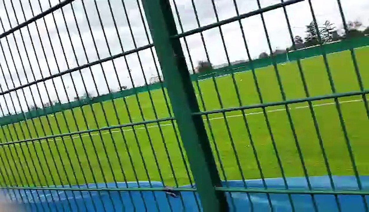 Les supporters au Haillan - ActuFCGB.com