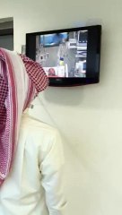 يقول لأبوه قصيده وهو بالعناية المركزه #مدونة_ابو_سما