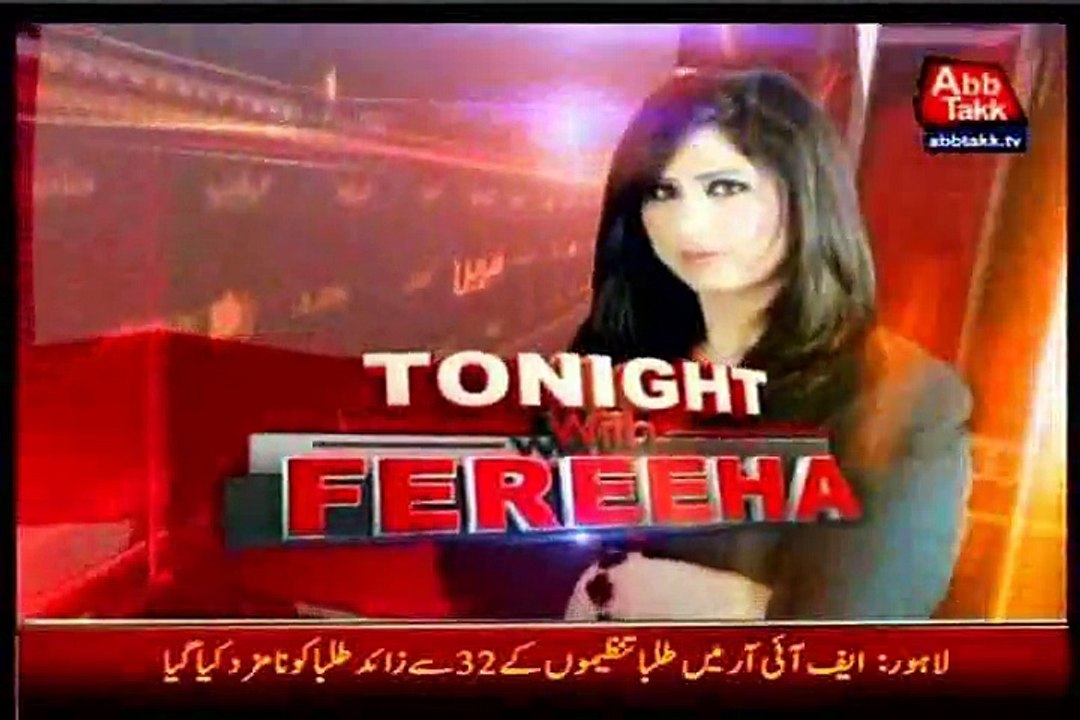 ABB TAKK Tonight With Fareeha with MQM Waseem Akhtar (09 April 2015)