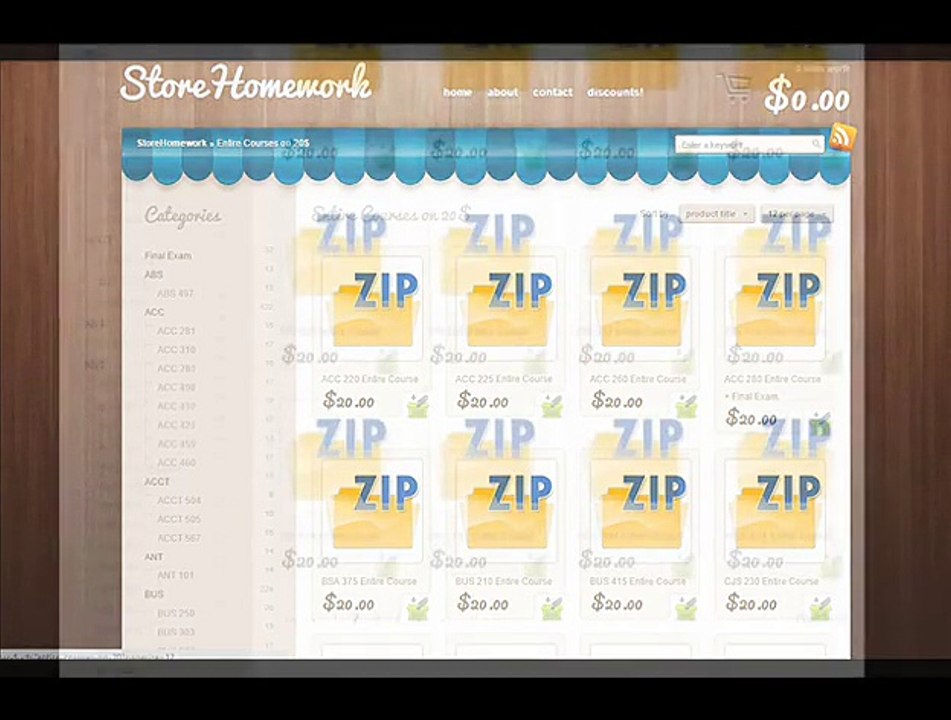 ACC 225 Entire Course