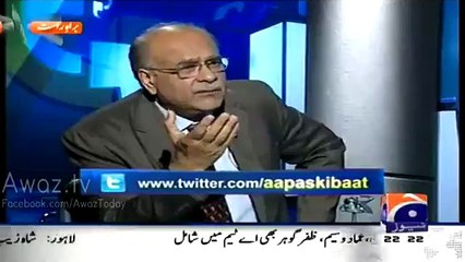 Najam Sethi Making Fun Of How Saudi’s Use Pakistan’s Government