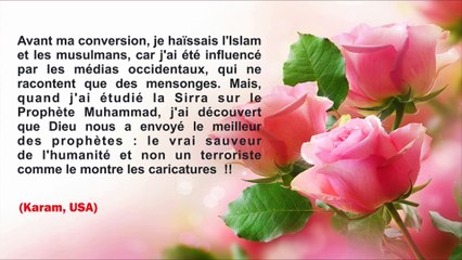 Quelques témoignages sur le Prophète Muhammad !
