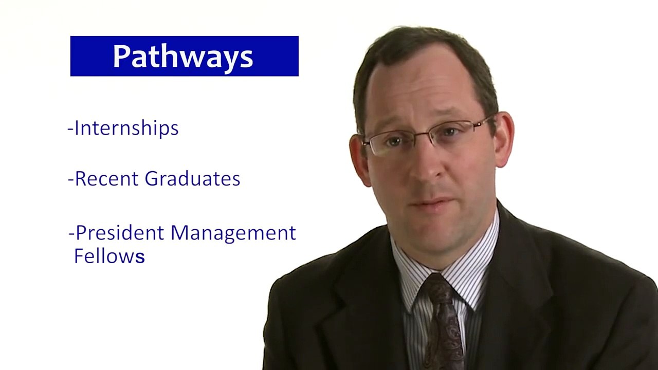 Pathways for the Students and Recent Graduates to Federal Careers