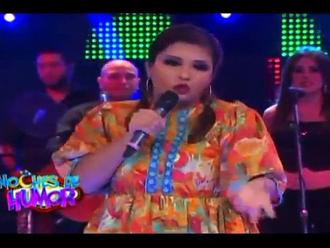 La india Yuridia en Noches de Humor