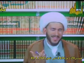الشيخ اللهياري يطالب الولد محمد رضا بالرد عليه بالدليل و تبيان اذا كان هو على حق و نحن على باطل