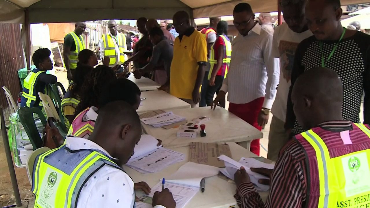 Nigeria votes for state governors, local assemblies