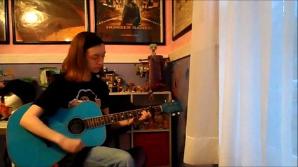 Greg's Song- Steven Universe Guitar Tutorial