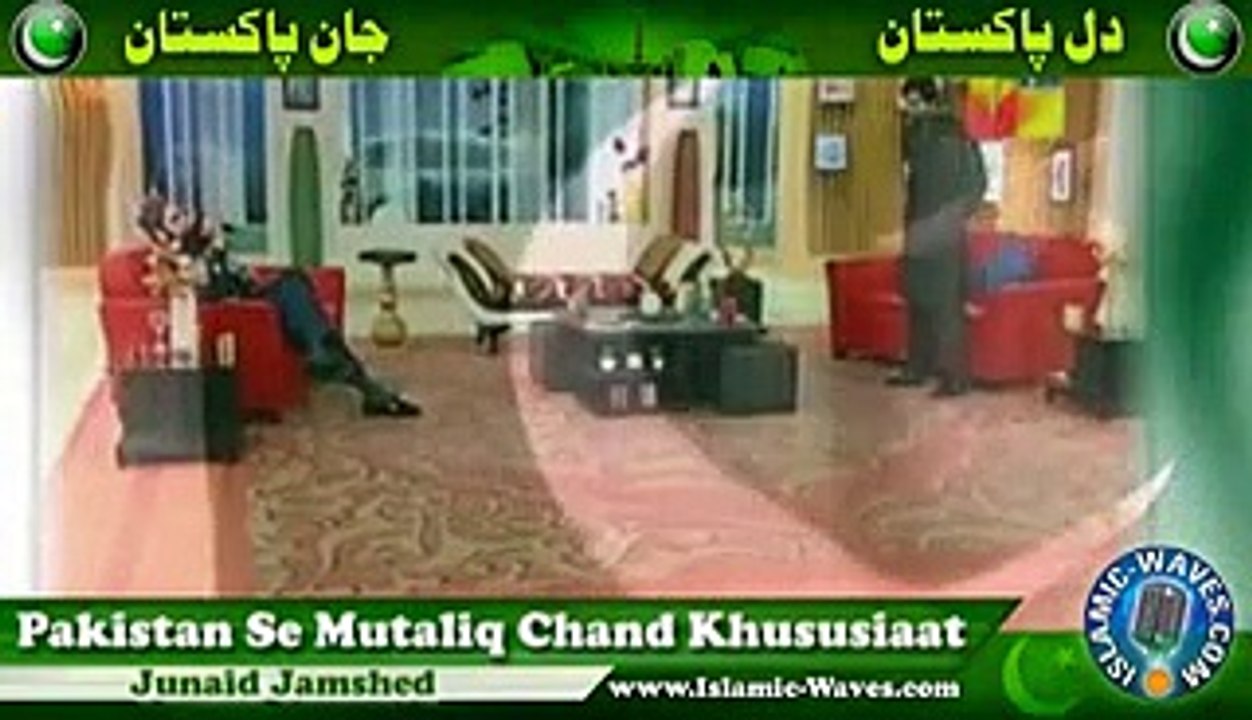 Some features of Pakistan by Junaid Jamshad