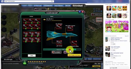 War Commander WorkShop Hack