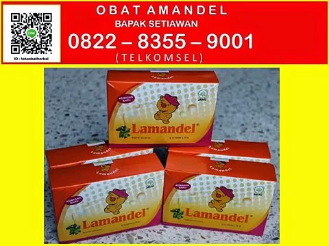 0822-8355-9001 (Tsel), Obat Tradisional Amandel, Obat Amandel Bengkak, Obat Herbal Amandel